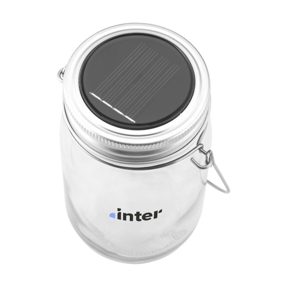 Logo trade promotional items image of: SunJar Solar Garden Light